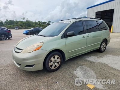 2009 TOYOTA SIENNA LE 8-PASSENGER 5TDZK23C79S240451 - główne zdjęcie licytacji z USA - miniatura