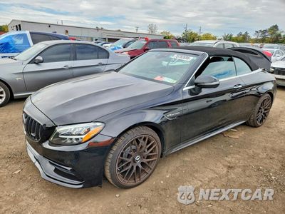 2021 MERCEDES-BENZ C 63 AMG W1KWK8GB0MG096810 - główne zdjęcie licytacji z USA - miniatura