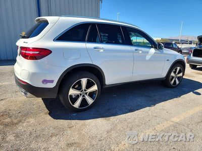 Trzecie zdjęcie samochodu z tyłu: 2019 MERCEDES-BENZ GLC 350E VIN:WDC0G5EB7KF607834 - miniatura