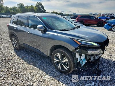 Czwarte zdjęcie samochodu z boku: 2026 NISSAN ROGUE SL VIN:5N1BT3CBXTC686948 - miniatura