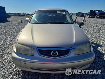 Piąte zdjęcie samochodu w środku: 2002 MAZDA 626 LX VIN:1YVGF22C025302565 - miniatura