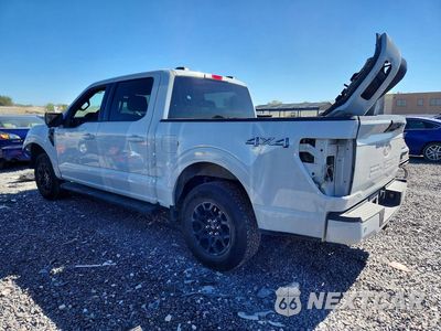 Drugie zdjęcie samochodu z przodu: 2024 FORD F150 XLT VIN:1FTEW3LP7RKD71608 - miniatura