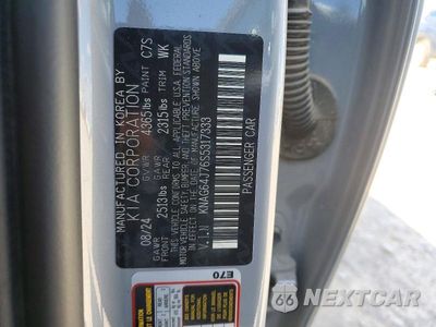 Zdjęcie 13 z 13 samochodu: 2025 KIA K5 GT LINE VIN:KNAG64J76S5317333 - miniatura