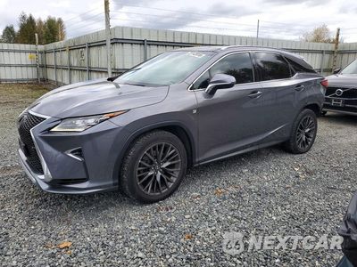 2017 LEXUS RX 350 F SPORT 2T2BZMCA3HC092180 - główne zdjęcie licytacji z USA - miniatura
