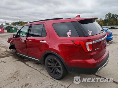 Drugie zdjęcie samochodu z przodu: 2017 FORD EXPLORER LIMITED VIN:1FM5K8F80HGB81269 - miniatura