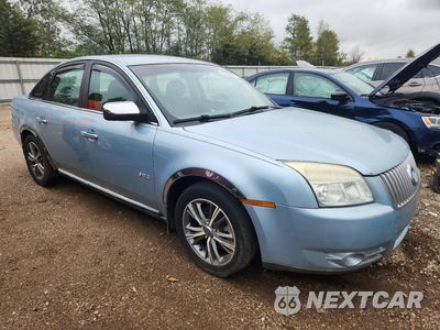 Czwarte zdjęcie samochodu z boku: 2008 MERCURY SABLE LUXURY VIN:1MEHM40W88G614248 - miniatura