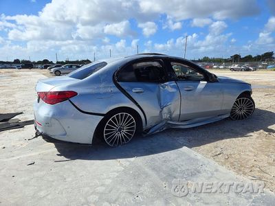 Trzecie zdjęcie samochodu z tyłu: 2025 MERCEDES-BENZ C 300 VIN:W1KAF4GB4SR283007 - miniatura