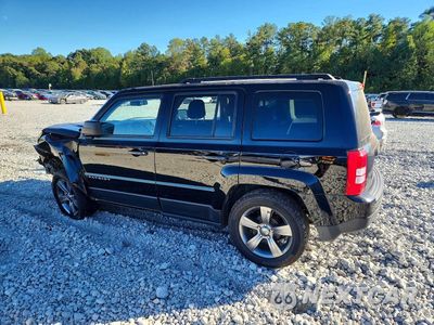 Drugie zdjęcie samochodu z przodu: 2014 JEEP PATRIOT LATITUDE VIN:1C4NJPFA4ED680755 - miniatura