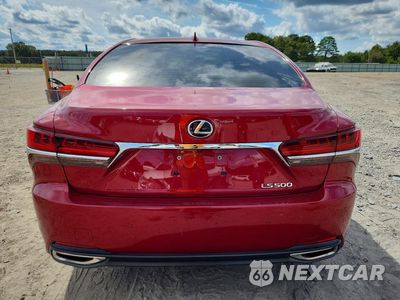 Zdjęcie 6 z 12 samochodu: 2018 LEXUS LS 500 BASE VIN:JTHB51FFXJ5000506 - miniatura