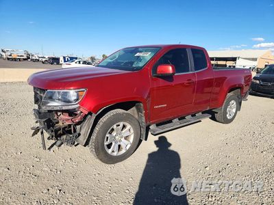 2016 CHEVROLET COLORADO LT 1GCHTCE3XG1278388 - główne zdjęcie licytacji z USA - miniatura