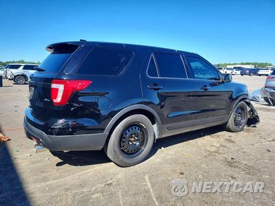 Trzecie zdjęcie samochodu z tyłu: 2017 FORD EXPLORER XLT VIN:1FM5K8D8XHGD09553 - miniatura