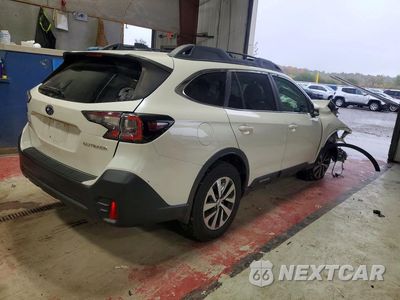 Trzecie zdjęcie samochodu z tyłu: 2021 SUBARU OUTBACK PREMIUM VIN:4S4BTACC0M3160987 - miniatura
