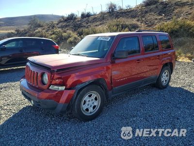 2015 JEEP PATRIOT SPORT 1C4NJPBB1FD306281 - główne zdjęcie licytacji z USA - miniatura