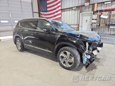 Czwarte zdjęcie samochodu z boku: 2023 HYUNDAI SANTA FE SEL VIN:5NMS2DAJ9PH513324 - miniatura