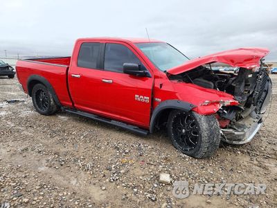 Czwarte zdjęcie samochodu z boku: 2015 RAM 1500 SLT VIN:1C6RR7GT6FS594328 - miniatura
