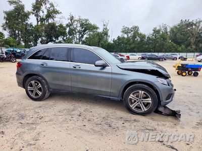 Czwarte zdjęcie samochodu z boku: 2018 MERCEDES-BENZ GLC 300 VIN:WDC0G4JB6JV082804 - miniatura