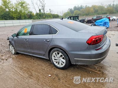 Drugie zdjęcie samochodu z przodu: 2018 VOLKSWAGEN PASSAT SE VIN:1VWBA7A3XJC013181 - miniatura