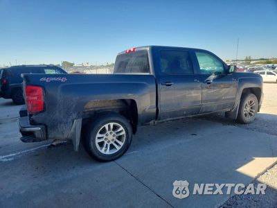 Trzecie zdjęcie samochodu z tyłu: 2017 CHEVROLET SILVERADO K1500 LT VIN:3GCUKREC0HG258433 - miniatura