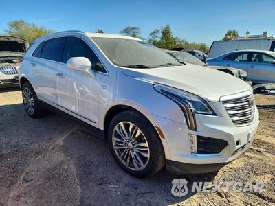 Czwarte zdjęcie samochodu z boku: 2018 CADILLAC XT5 PREMIUM LUXURY VIN:1GYKNERS7JZ134300 - miniatura