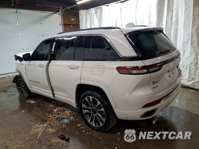 Drugie zdjęcie samochodu z przodu: 2022 JEEP GRAND CHEROKEE OVERLAND VIN:1C4RJHDG2N8563585 - miniatura