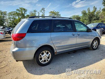 Trzecie zdjęcie samochodu z tyłu: 2004 TOYOTA SIENNA LE VIN:5TDBA23C94S005577 - miniatura