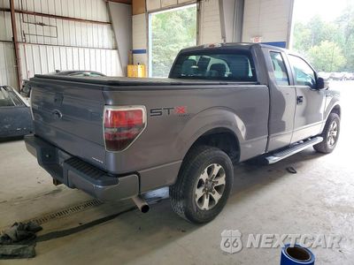 Trzecie zdjęcie samochodu z tyłu: 2013 FORD F150 SUPER CAB VIN:1FTFX1EF0DKF91580 - miniatura