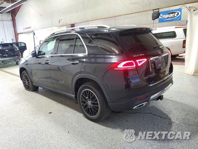 Drugie zdjęcie samochodu z przodu: 2020 MERCEDES-BENZ GLE 350 4MATIC VIN:4JGFB4KB7LA163295 - miniatura