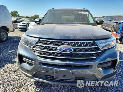 Piąte zdjęcie samochodu w środku: 2023 FORD EXPLORER XLT VIN:1FMSK8DH5PGC10320 - miniatura