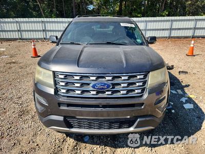Piąte zdjęcie samochodu w środku: 2016 FORD EXPLORER LIMITED VIN:1FM5K8FH9GGA03777 - miniatura