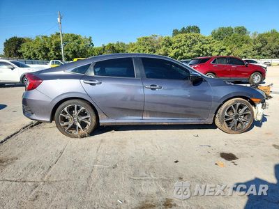 Trzecie zdjęcie samochodu z tyłu: 2021 HONDA CIVIC SPORT VIN:2HGFC2F87MH518958 - miniatura