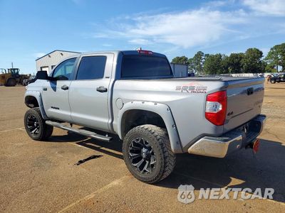 Drugie zdjęcie samochodu z przodu: 2020 TOYOTA TUNDRA SR5 VIN:5TFDY5F10LX884427 - miniatura