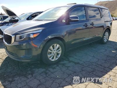 2016 KIA SEDONA LX KNDMB5C1XG6178986 - główne zdjęcie licytacji z USA - miniatura