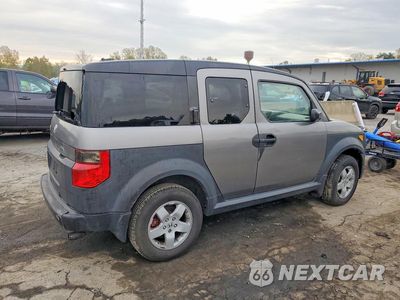 Trzecie zdjęcie samochodu z tyłu: 2005 HONDA ELEMENT EX VIN:5J6YH28645L016234 - miniatura