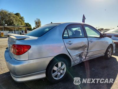 Trzecie zdjęcie samochodu z tyłu: 2006 TOYOTA COROLLA S VIN:1NXBR32E76Z720806 - miniatura