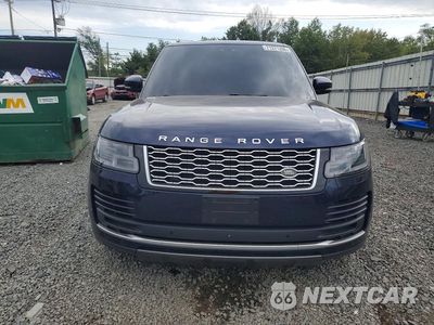 Piąte zdjęcie samochodu w środku: 2019 LAND ROVER RANGE ROVER SUPERCHARGED VIN:SALGS2RE6KA537044 - miniatura