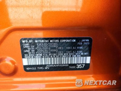Zdjęcie 12 z 12 samochodu: 2023 MITSUBISHI OUTLANDER SPORT S/SE VIN:JA4ARUAU4PU008490 - miniatura
