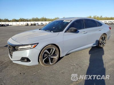 2022 HONDA ACCORD SPORT 1HGCV1F35NA041622 - główne zdjęcie licytacji z USA - miniatura