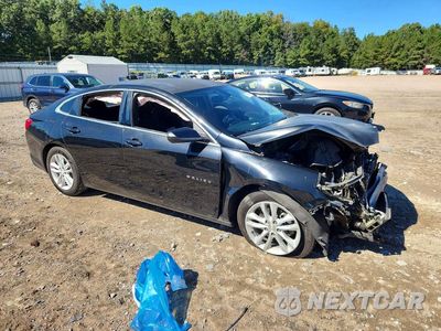 Czwarte zdjęcie samochodu z boku: 2018 CHEVROLET MALIBU LT VIN:1G1ZD5STXJF109430 - miniatura
