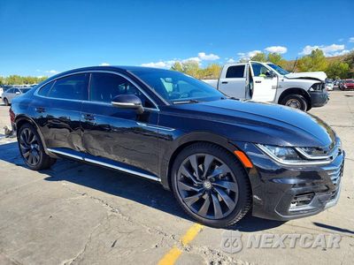 Czwarte zdjęcie samochodu z boku: 2020 VOLKSWAGEN ARTEON SEL R-LINE VIN:WVWSR7AN6LE012873 - miniatura