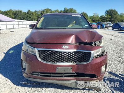 Piąte zdjęcie samochodu w środku: 2015 KIA SEDONA EX VIN:KNDMC5C13F6056451 - miniatura