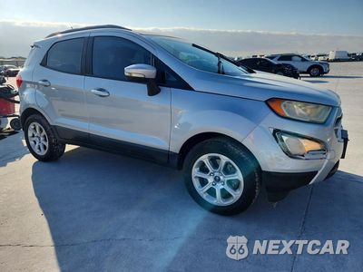 Czwarte zdjęcie samochodu z boku: 2019 FORD ECOSPORT SE VIN:MAJ3S2GE3KC272523 - miniatura