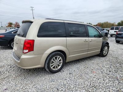 Trzecie zdjęcie samochodu z tyłu: 2013 DODGE GRAND CARAVAN SXT VIN:2C4RDGCG8DR618286 - miniatura