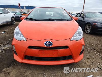 Piąte zdjęcie samochodu w środku: 2013 TOYOTA PRIUS C TWO VIN:JTDKDTB37D1032708 - miniatura