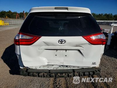 Zdjęcie 6 z 13 samochodu: 2017 TOYOTA SIENNA LE VIN:5TDJZ3DC8HS157011 - miniatura