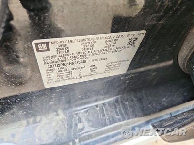 Zdjęcie 13 z 13 samochodu: 2017 GMC SIERRA K1500 DENALI VIN:3GTU2PEJ1HG285045 - miniatura