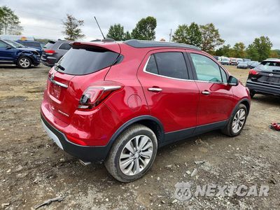 Trzecie zdjęcie samochodu z tyłu: 2020 BUICK ENCORE PREFERRED VIN:KL4CJASB9LB066807 - miniatura