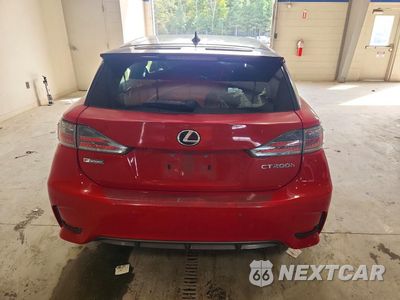 Zdjęcie 6 z 13 samochodu: 2016 LEXUS CT 200 VIN:JTHKD5BH9G2265185 - miniatura