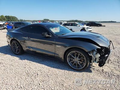 Czwarte zdjęcie samochodu z boku: 2018 FORD MUSTANG GT VIN:1FA6P8CF2J5129761 - miniatura