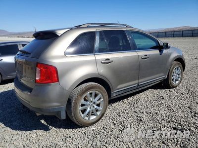 Trzecie zdjęcie samochodu z tyłu: 2014 FORD EDGE LIMITED VIN:2FMDK4KC2EBA26028 - miniatura