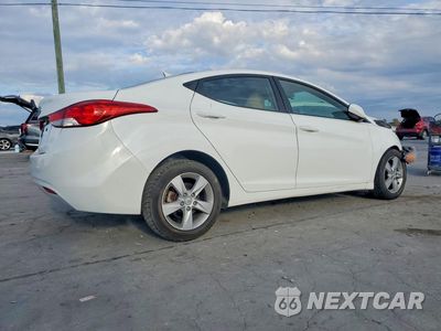 Trzecie zdjęcie samochodu z tyłu: 2013 HYUNDAI ELANTRA GLS VIN:5NPDH4AE8DH310286 - miniatura
